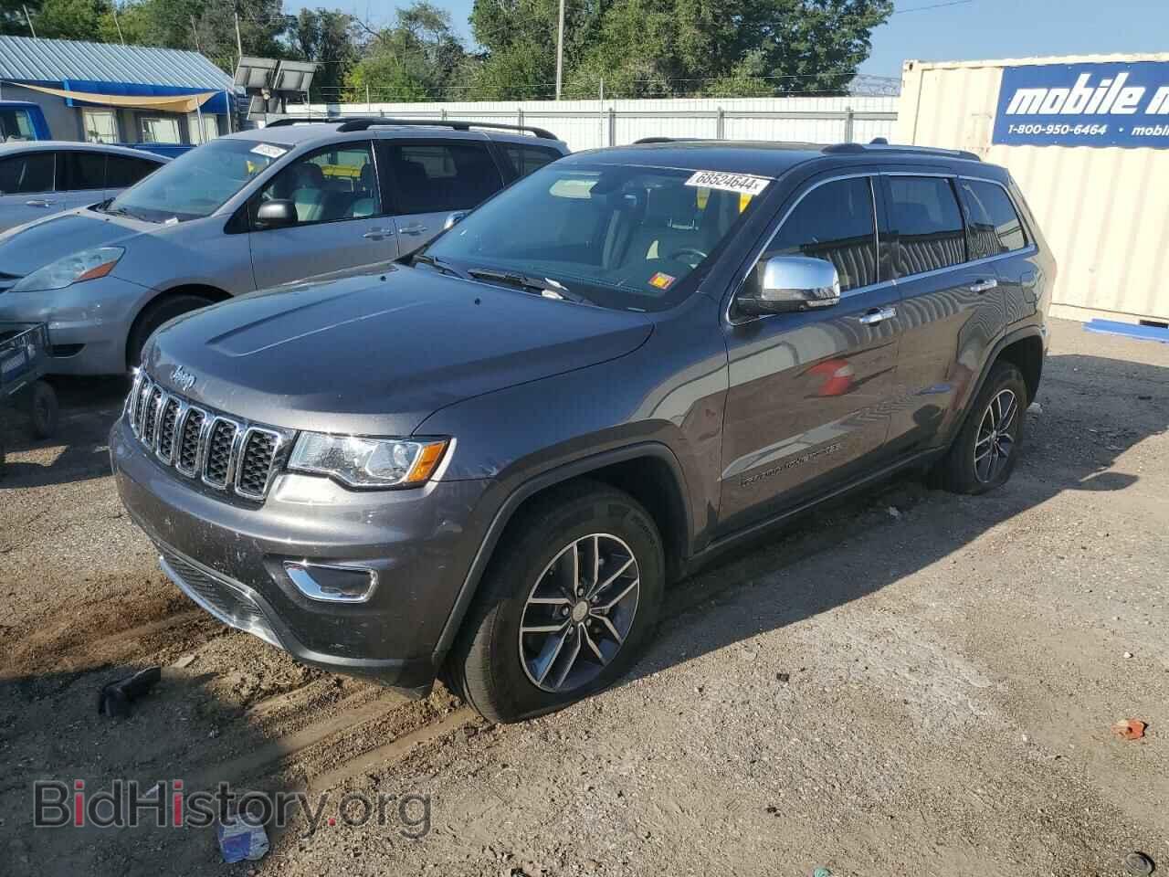 Фотография 1C4RJFBG7HC962887 - JEEP GRAND CHER 2017