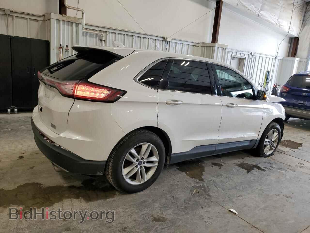 2015 FORD EDGE - VIN: 2FMTK3J99FBB56966 - Фото 3