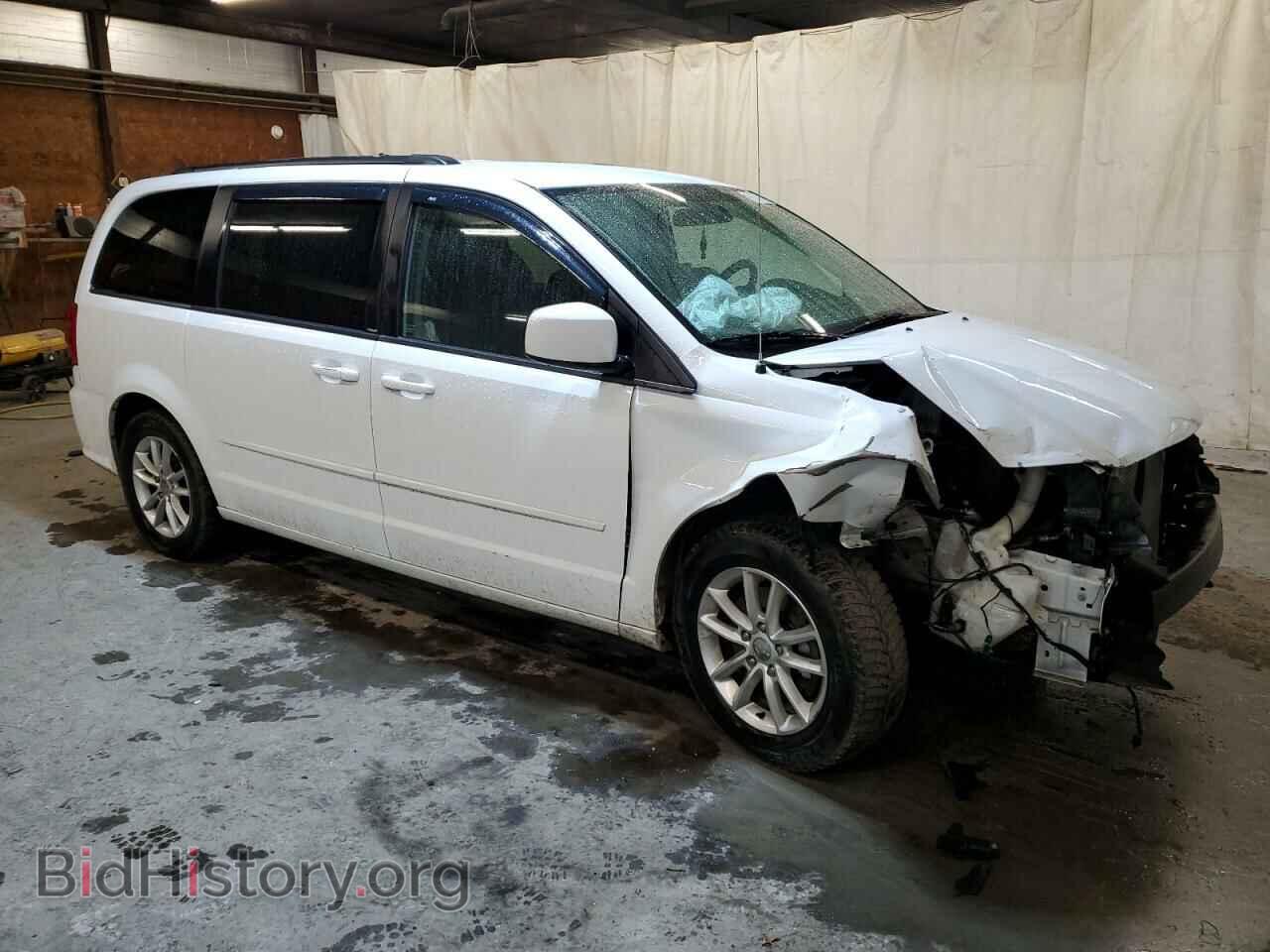 2014 DODGE CARAVAN - VIN: 2C4RDGCG6ER254192 - Фото 4