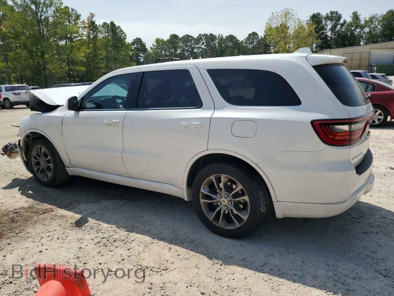 2019 DODGE DURANGO - VIN: 1C4RDHDG9KC645149 - Фото 2