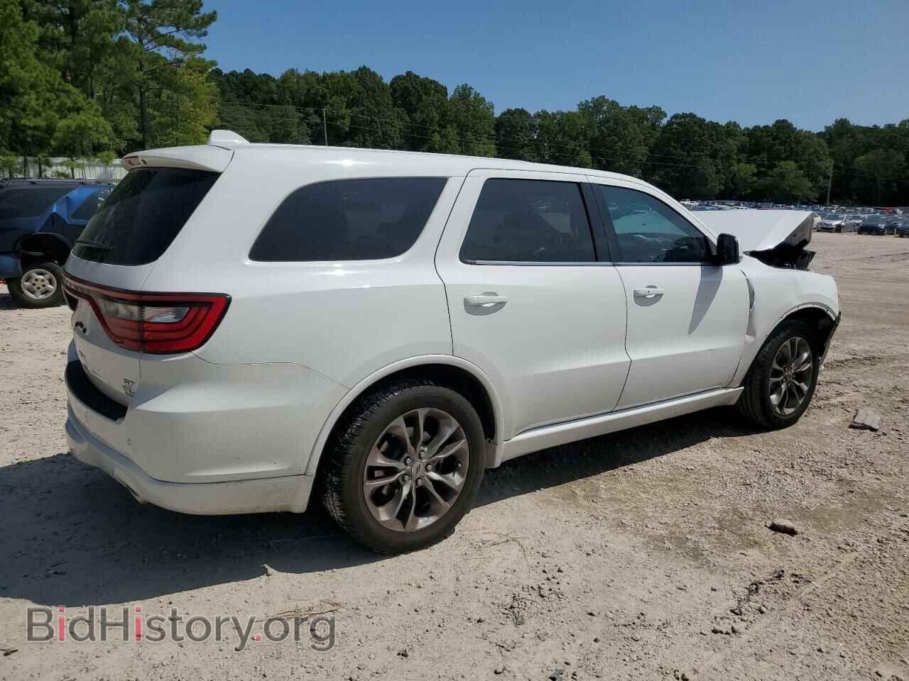 2019 DODGE DURANGO - VIN: 1C4RDHDG9KC645149 - Фото 3