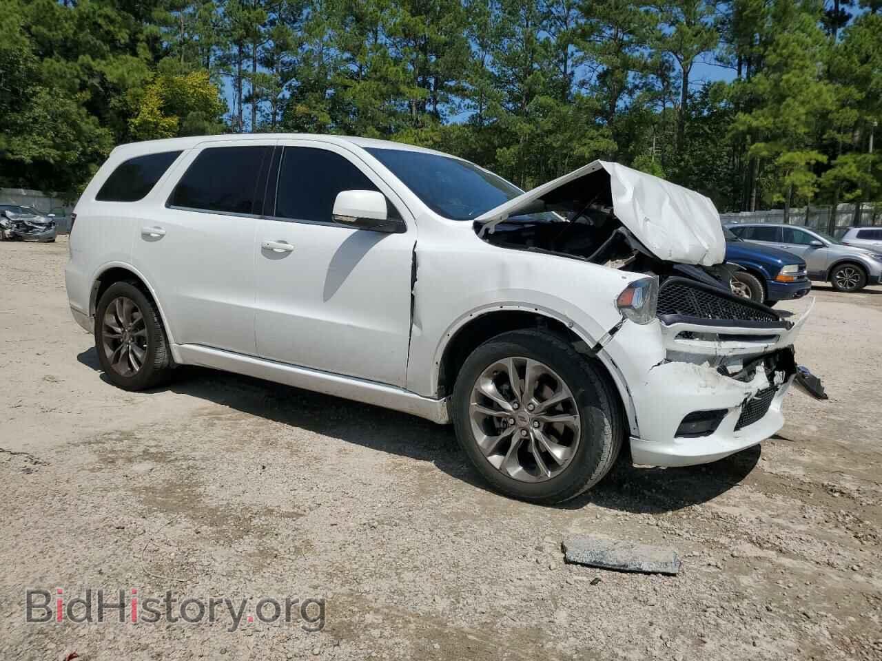 2019 DODGE DURANGO - VIN: 1C4RDHDG9KC645149 - Фото 4