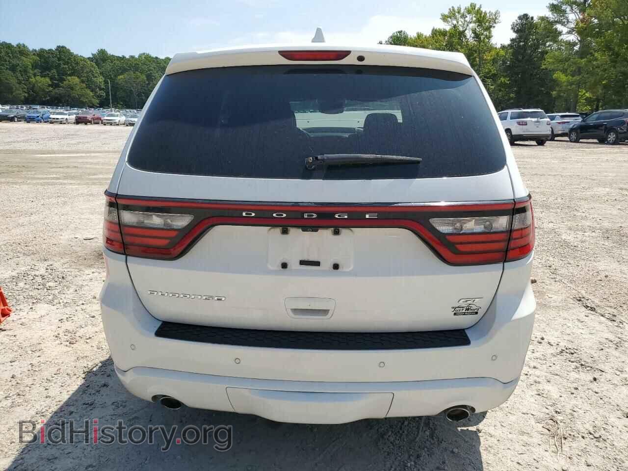 2019 DODGE DURANGO - VIN: 1C4RDHDG9KC645149 - Фото 6