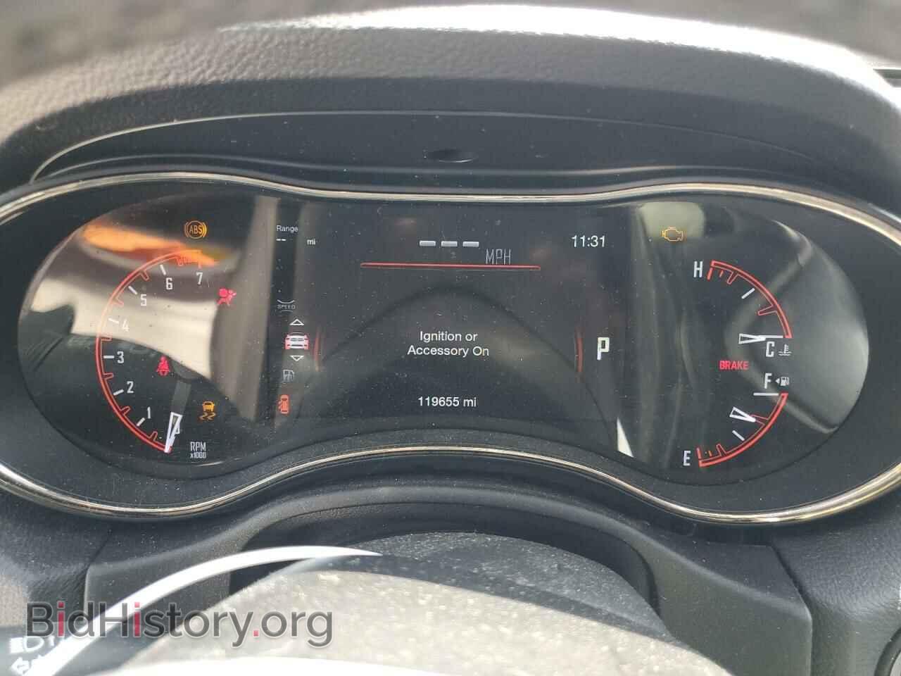 2019 DODGE DURANGO - VIN: 1C4RDHDG9KC645149 - Фото 9