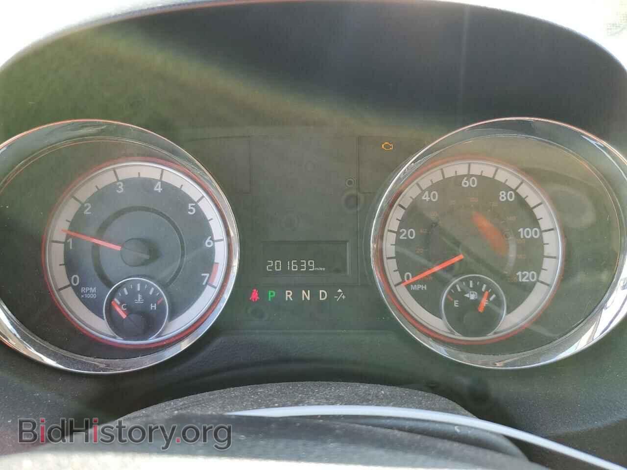 2013 DODGE CARAVAN - VIN: 2C4RDGCG8DR611953 - Фото 9