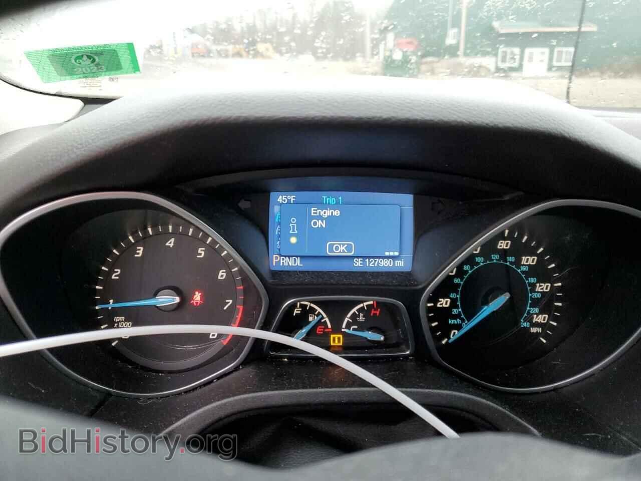 2014 FORD FOCUS - VIN: 1FADP3F2XEL188240 - Фото 9