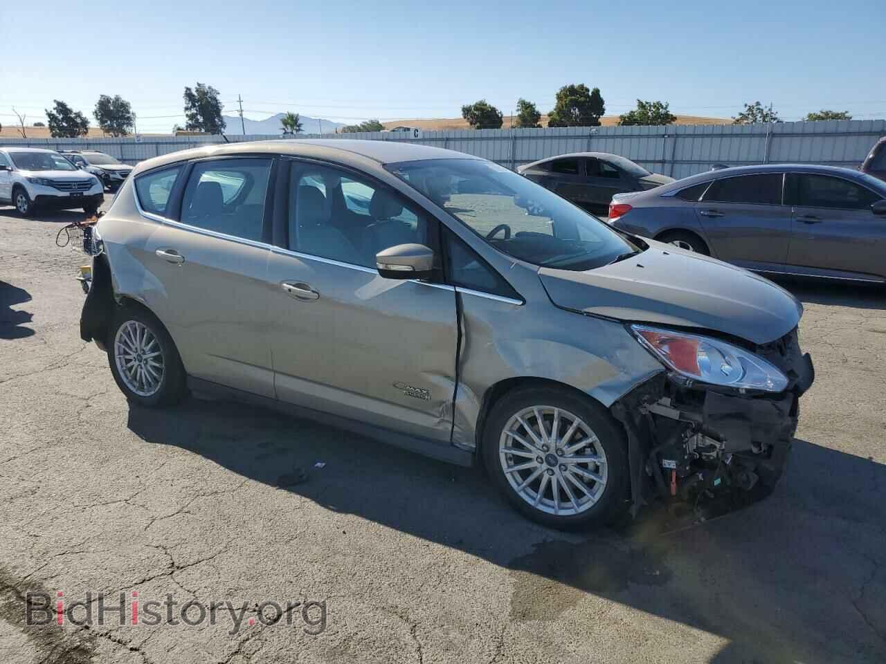 2015 FORD CMAX - VIN: 1FADP5CU9FL101608 - Фото 4