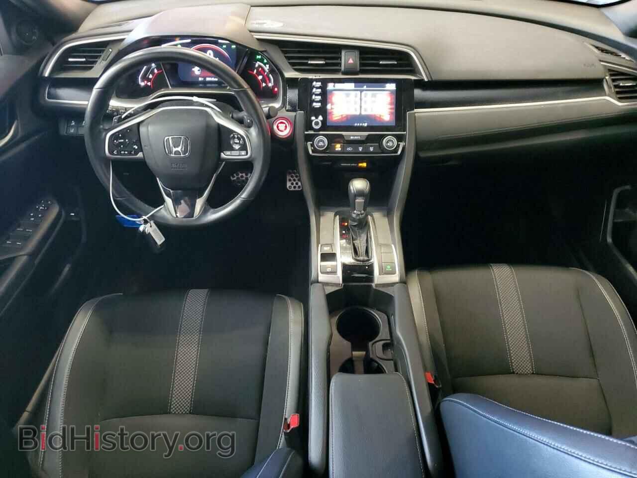 2021 HONDA CIVIC - VIN: 2HGFC2F83MH546448 - Фото 8