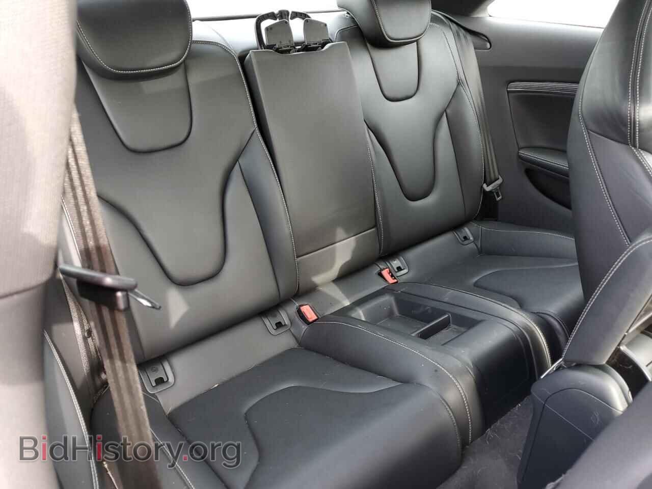 2014 AUDI S5/RS5 - VIN: WAUCGAFR1EA041160 - Фото 10
