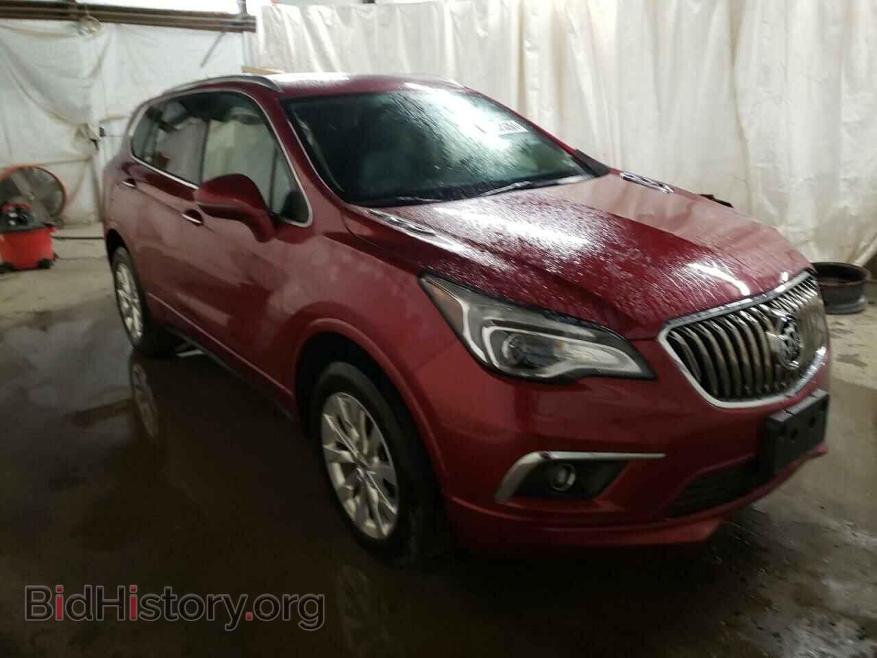 Photo LRBFXDSA2HD119500 - BUICK ENVISION 2017