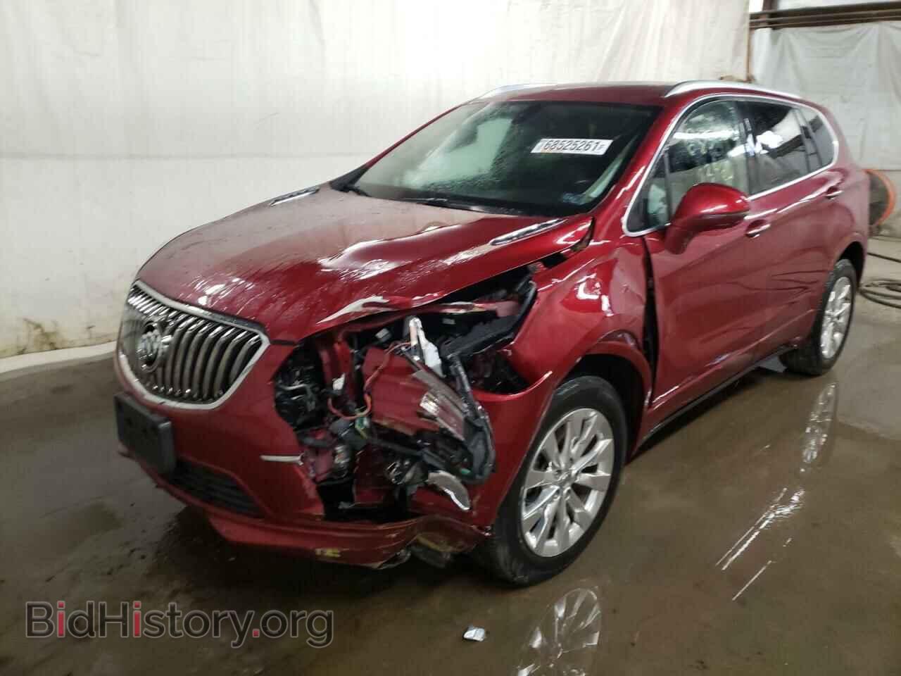 2017 BUICK ENVISION - VIN: LRBFXDSA2HD119500 - Photo 2