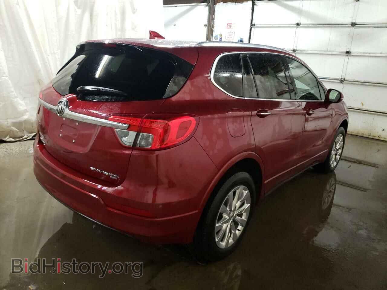 2017 BUICK ENVISION - VIN: LRBFXDSA2HD119500 - Photo 4