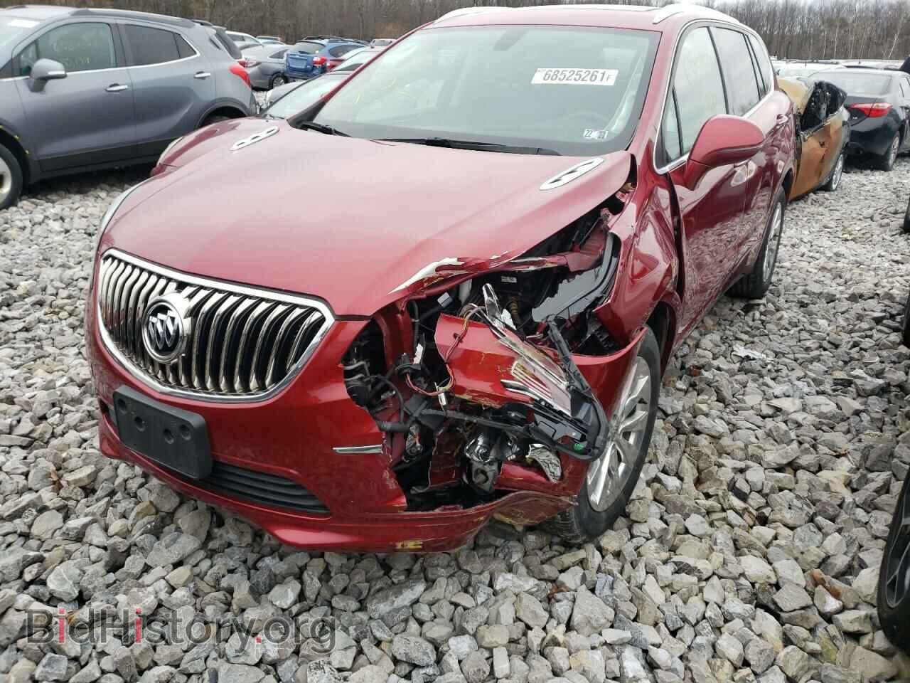 2017 BUICK ENVISION - VIN: LRBFXDSA2HD119500 - Photo 9