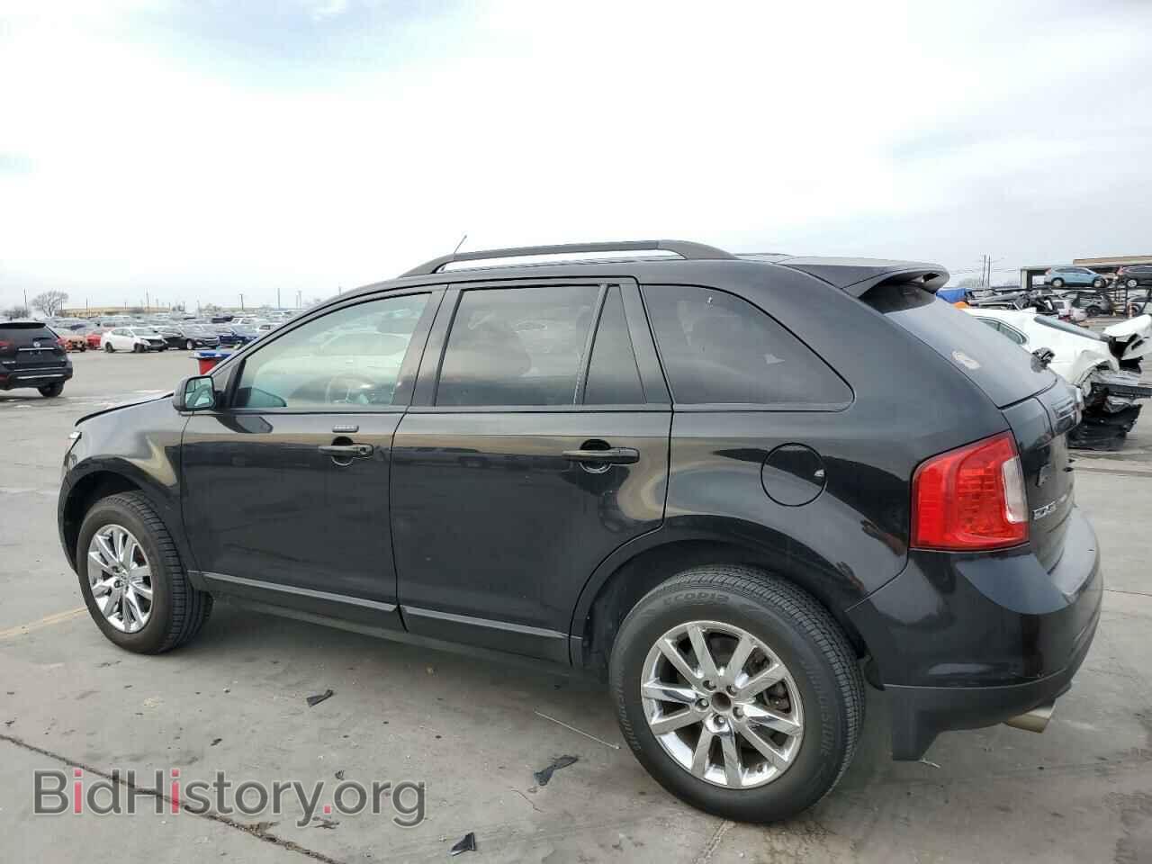 2013 FORD EDGE - VIN: 2FMDK3JC6DBB57778 - Photo 2