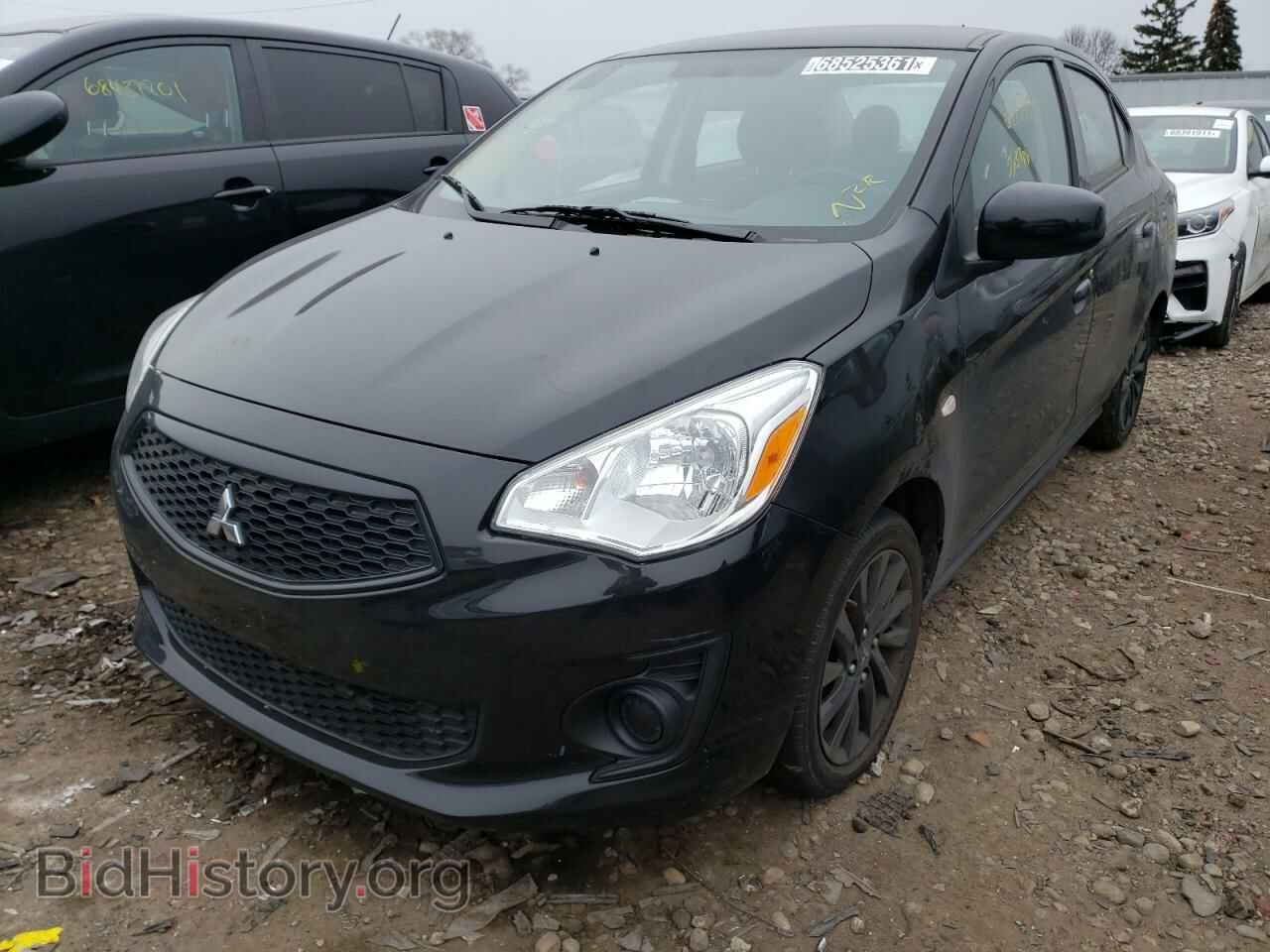 2020 MITSUBISHI MIRAGE - VIN: ML32F4FJ9LHF12687 - Фото 2