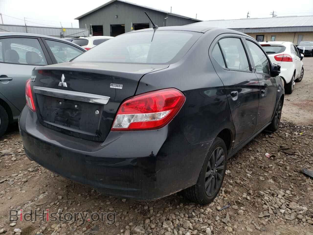 2020 MITSUBISHI MIRAGE - VIN: ML32F4FJ9LHF12687 - Фото 4