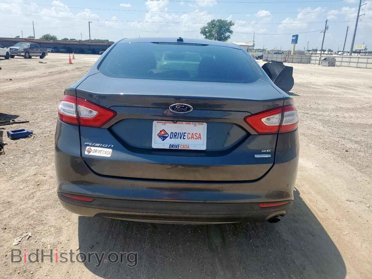 2016 FORD FUSION - VIN: 3FA6P0HDXGR278725 - Фото 6