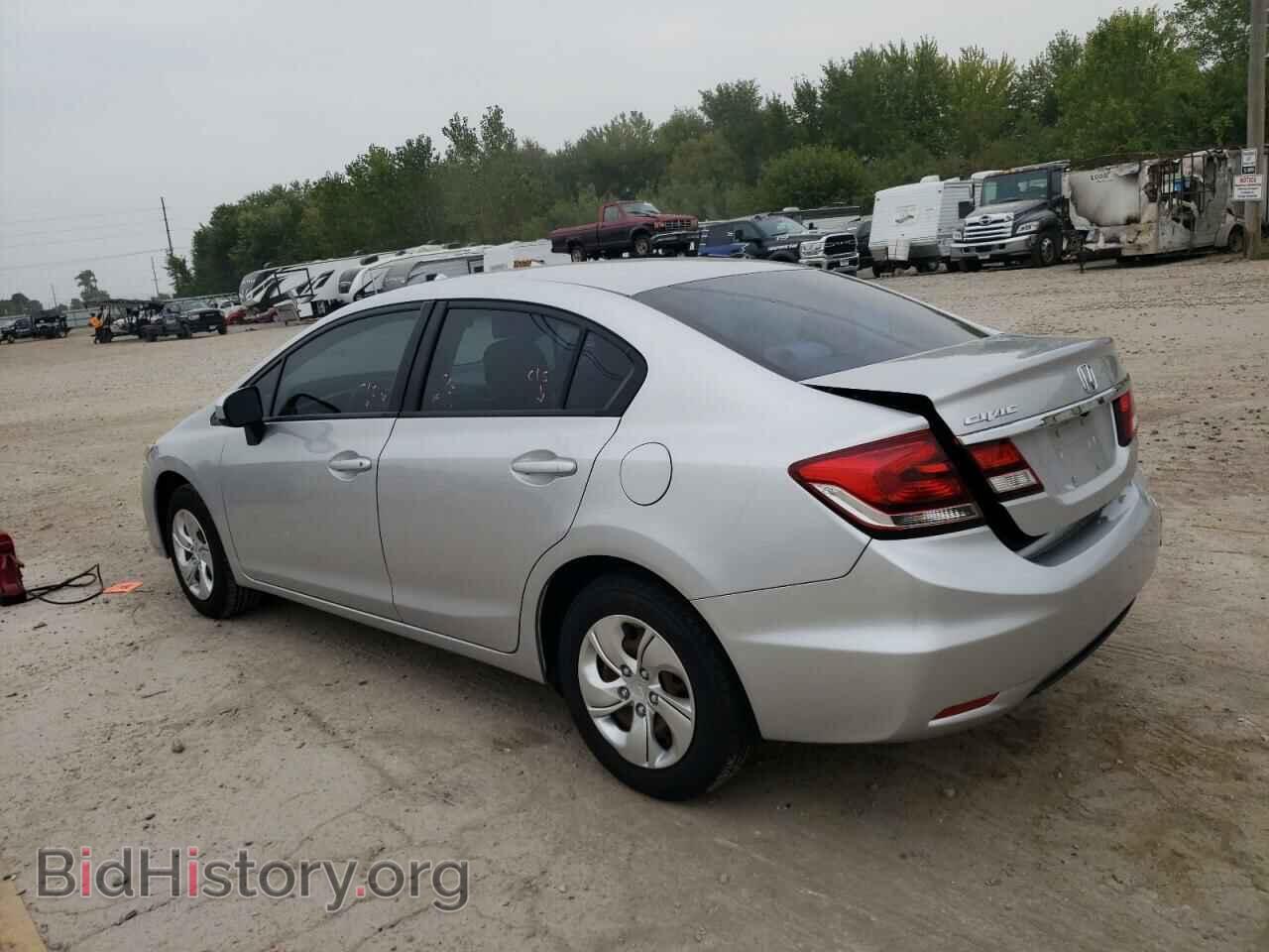 2014 HONDA CIVIC - VIN: 19XFB2F53EE040560 - Фото 2