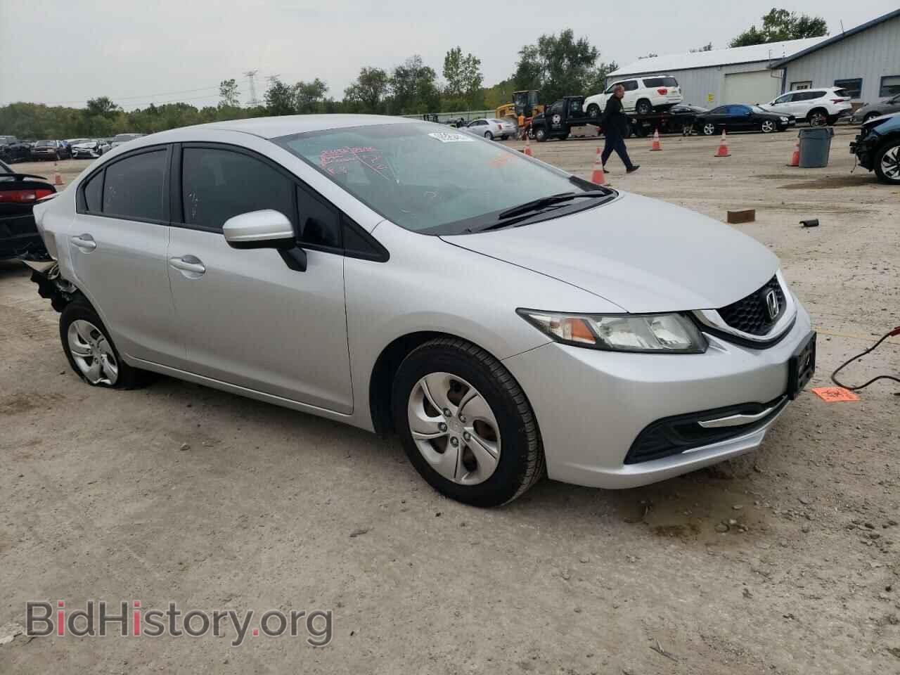 2014 HONDA CIVIC - VIN: 19XFB2F53EE040560 - Фото 4