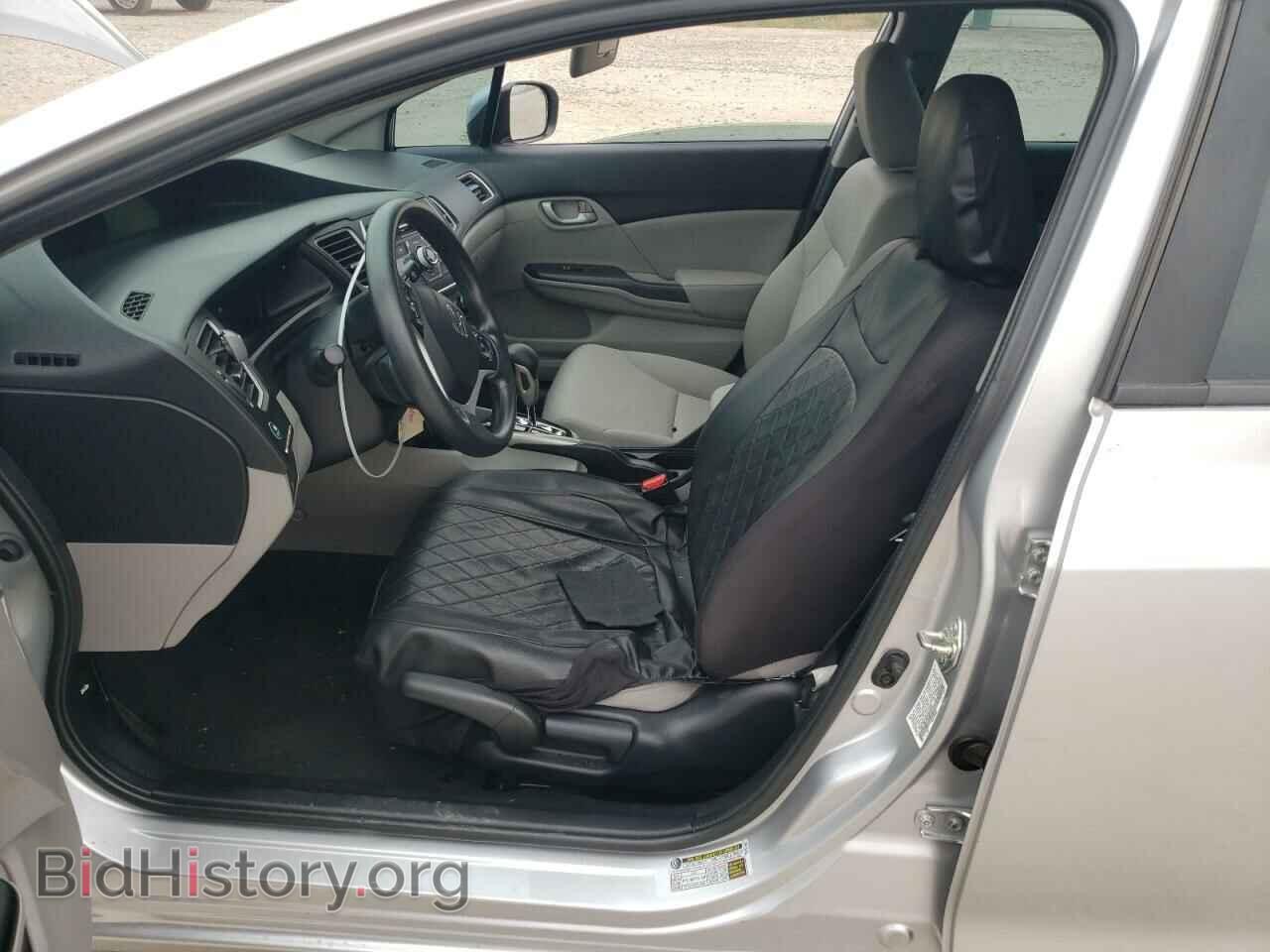 2014 HONDA CIVIC - VIN: 19XFB2F53EE040560 - Фото 7