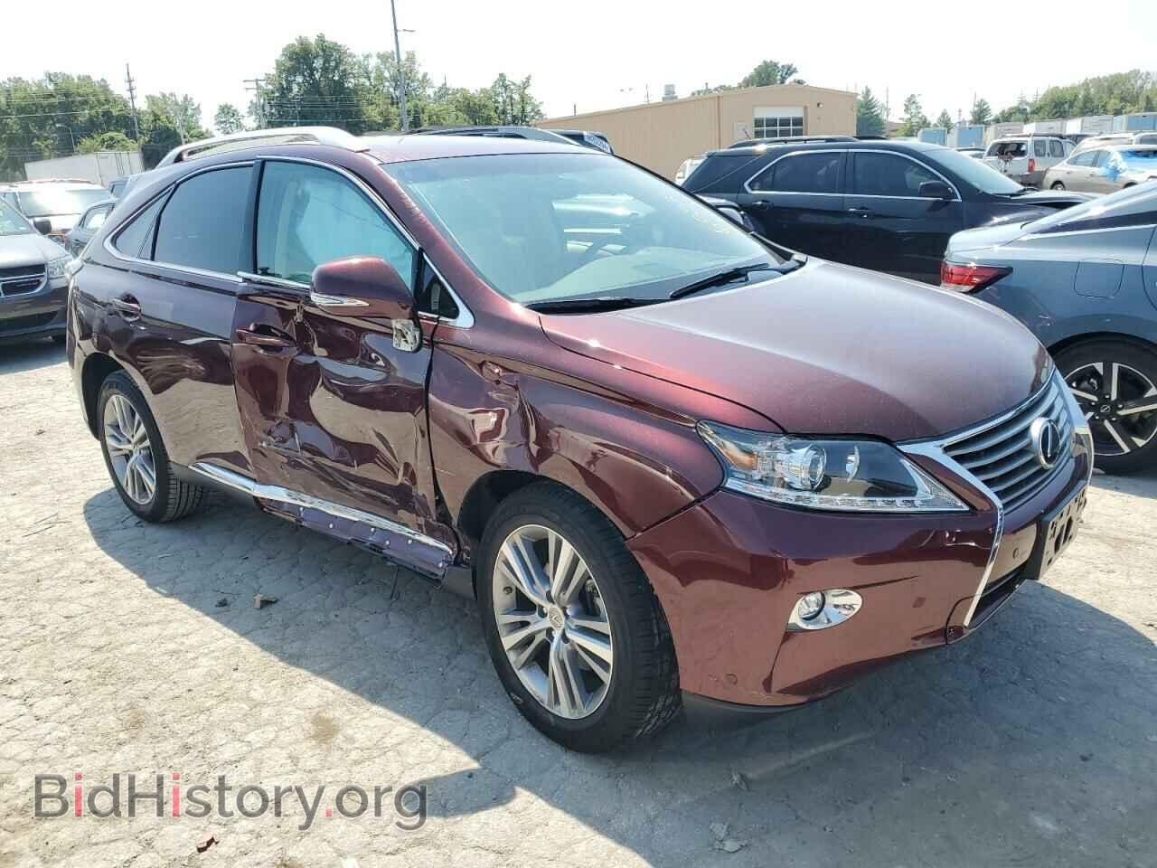 2015 LEXUS RX350 - VIN: 2T2BK1BA8FC275687 - Фото 4