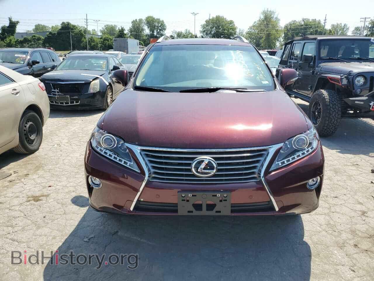 2015 LEXUS RX350 - VIN: 2T2BK1BA8FC275687 - Фото 5