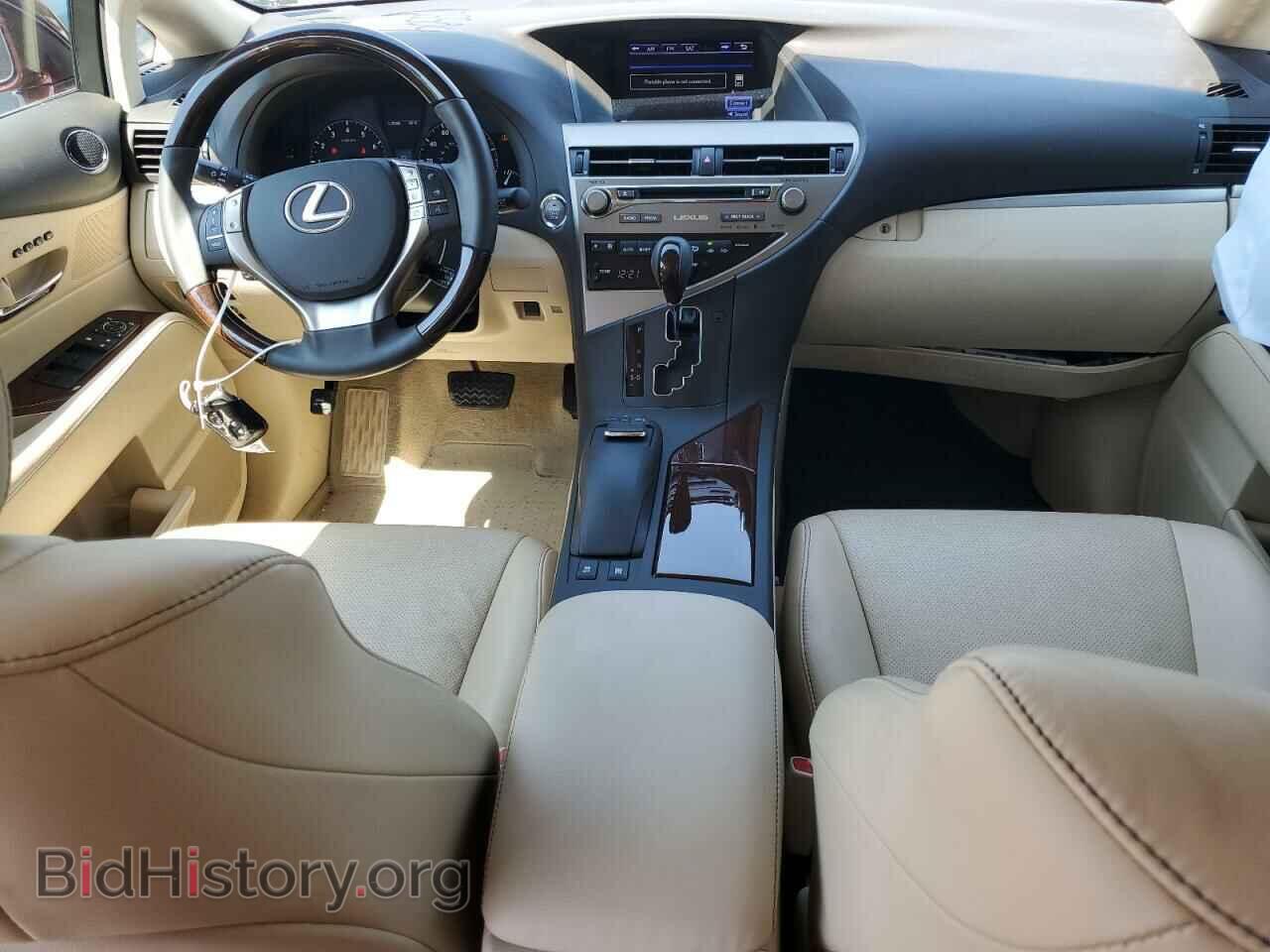 2015 LEXUS RX350 - VIN: 2T2BK1BA8FC275687 - Фото 8
