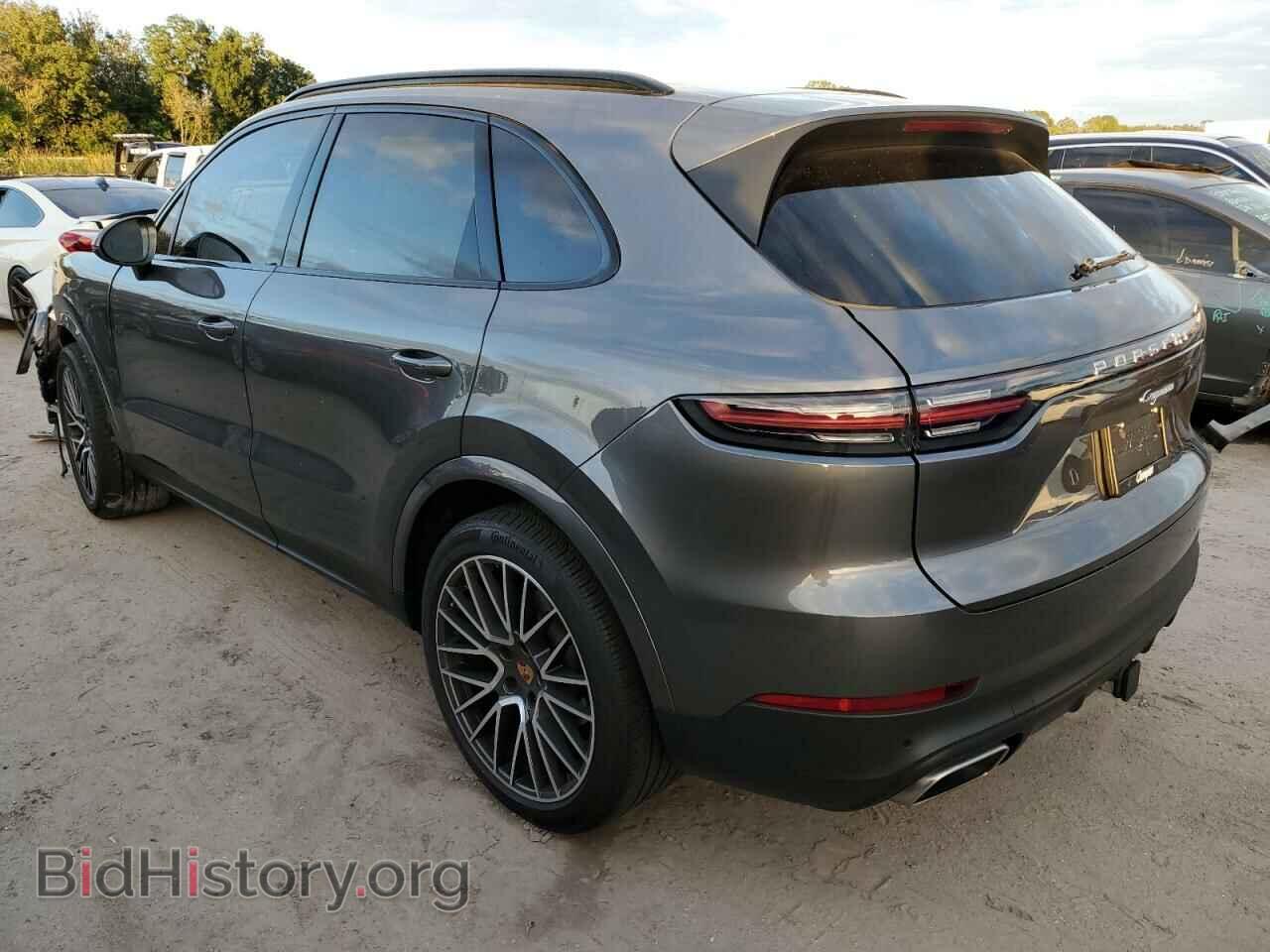 2021 PORSCHE CAYENNE - VIN: WP1AA2AY5MDA06052 - Фото 2