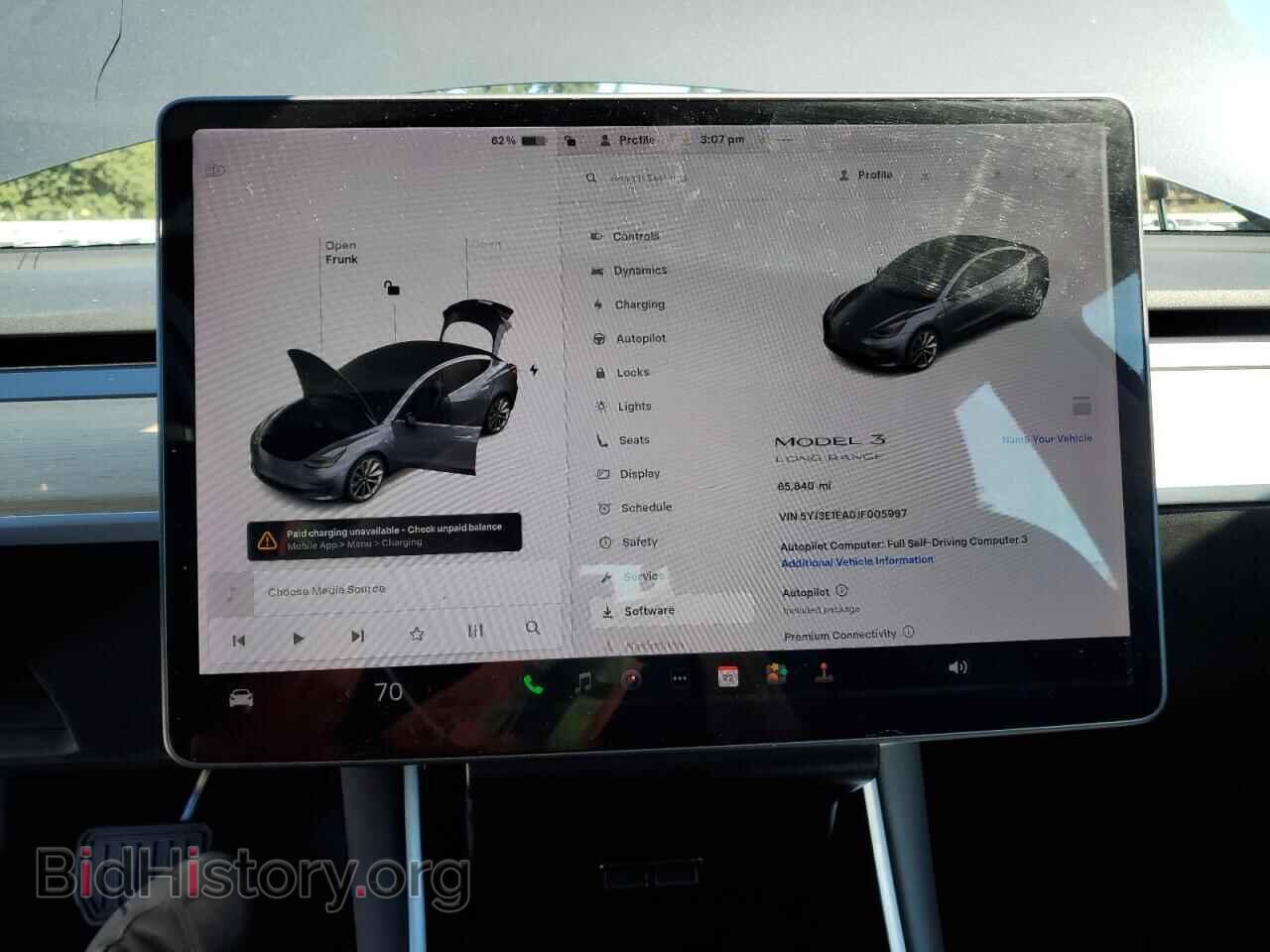 2018 TESLA MODEL 3 - VIN: 5YJ3E1EA0JF005997 - Photo 9