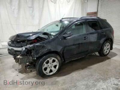 2012 Ford EDGE SE, black — VIN 2FMDK4GC3CBA46505, Copart