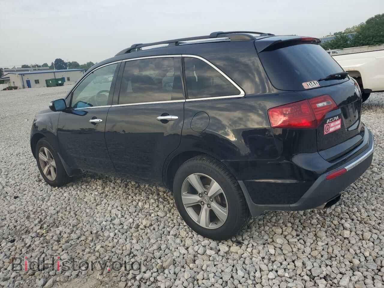 2012 ACURA MDX - VIN: 2HNYD2H29CH527411 - Фото 2