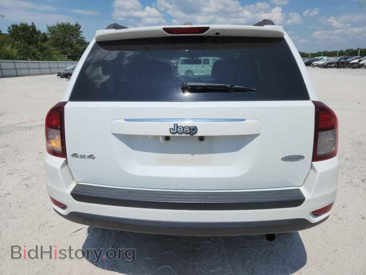 2017 JEEP COMPASS - VIN: 1C4NJDEB2HD191736 - Фото 6