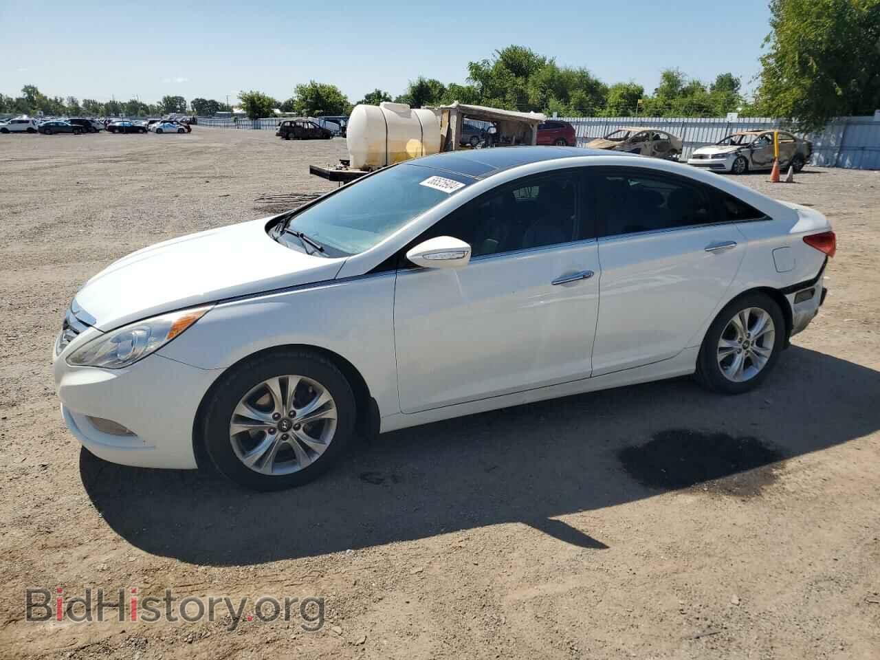 Фотография 5NPEC4AC1CH381832 - HYUNDAI SONATA 2012