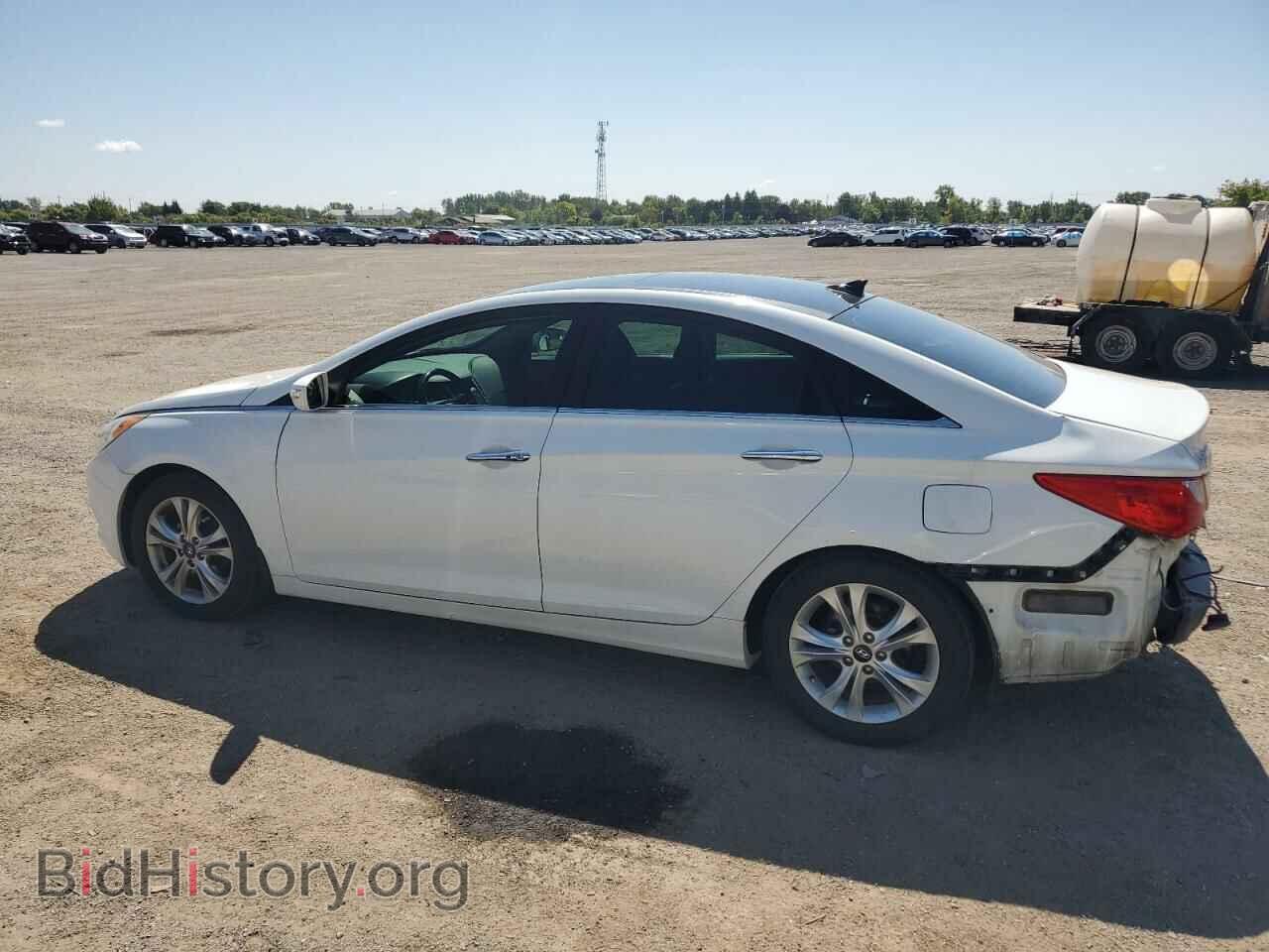 2012 HYUNDAI SONATA - VIN: 5NPEC4AC1CH381832 - Фото 2