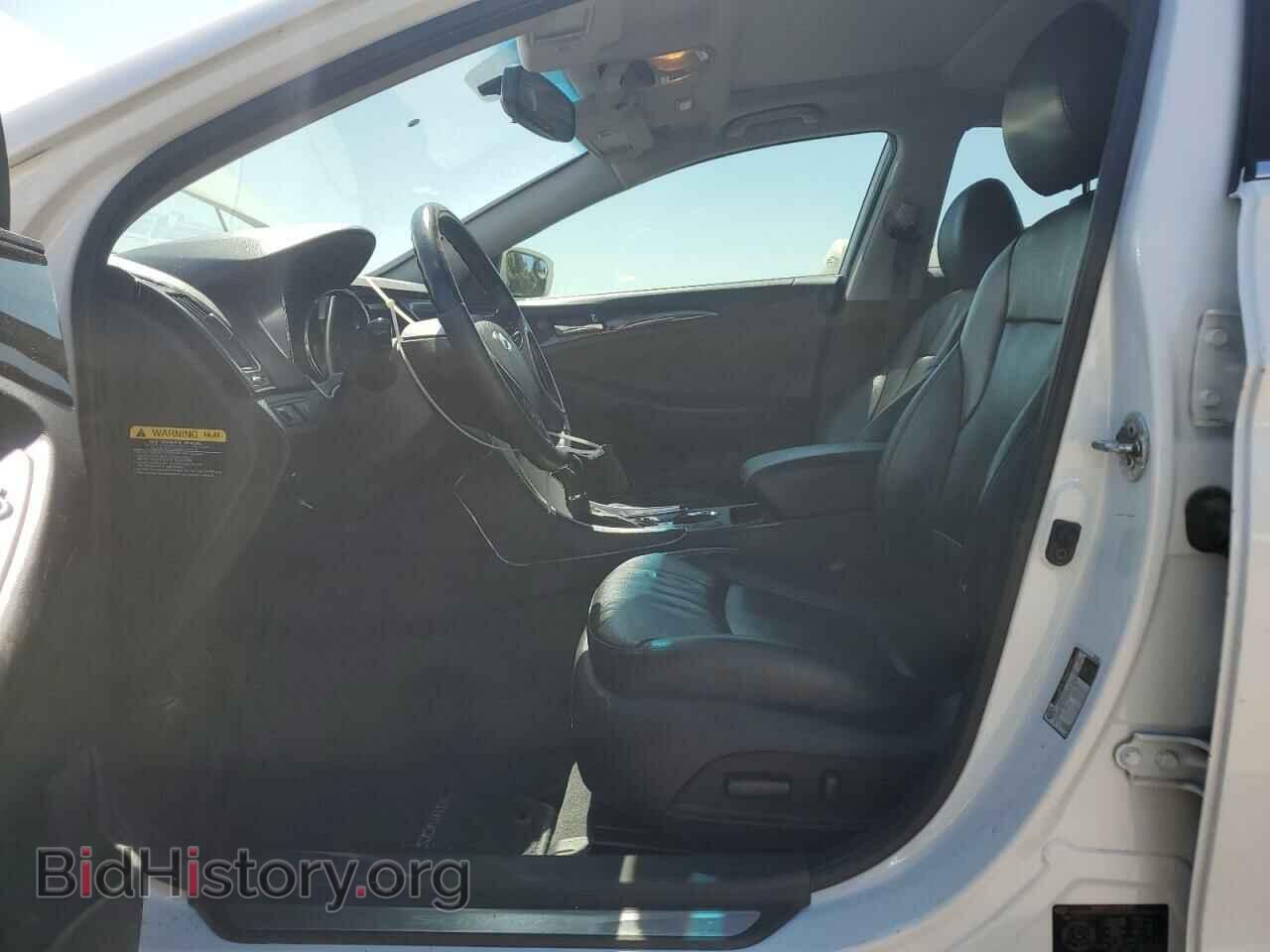 2012 HYUNDAI SONATA - VIN: 5NPEC4AC1CH381832 - Фото 7