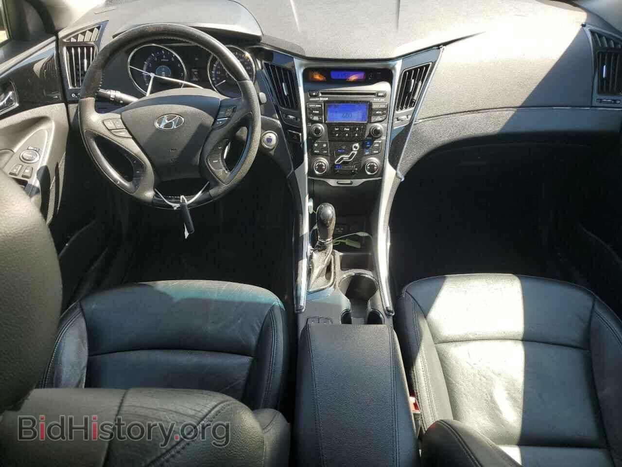 2012 HYUNDAI SONATA - VIN: 5NPEC4AC1CH381832 - Фото 8
