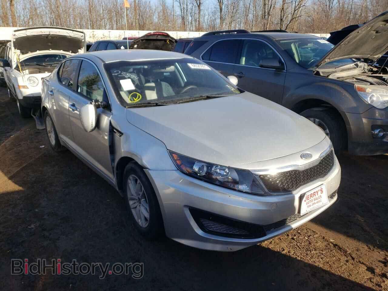 Photo KNAGM4A72B5141256 - KIA OPTIMA 2011