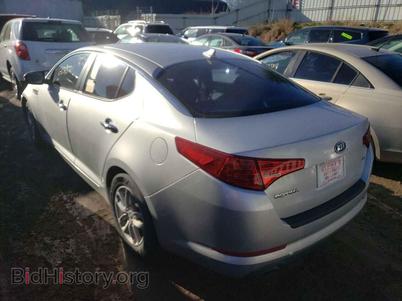 2011 KIA OPTIMA - VIN: KNAGM4A72B5141256 - Фото 3