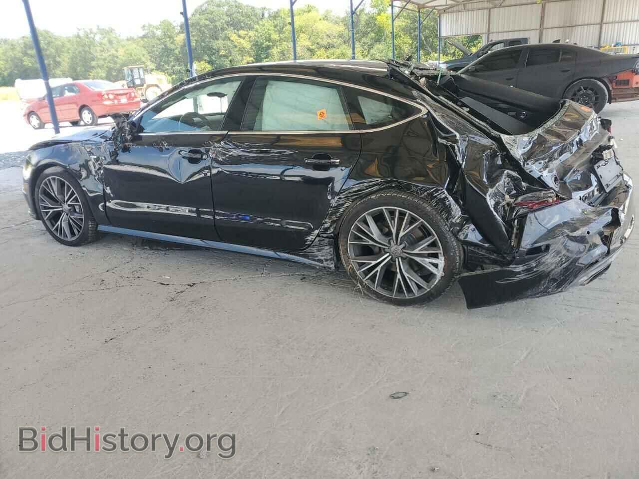 2017 AUDI A7 - VIN: WAU22AFC2HN022457 - Фото 2