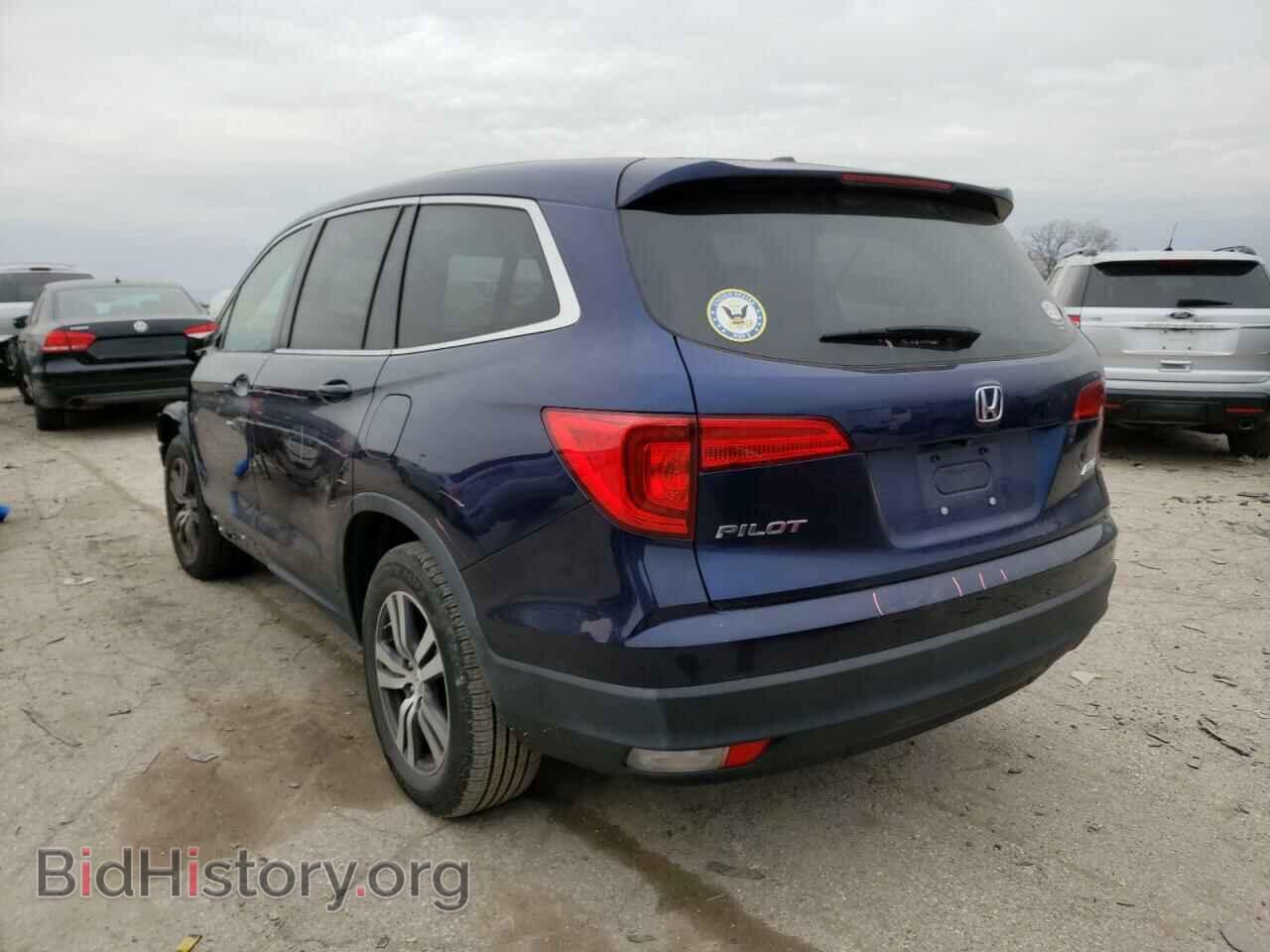 2017 HONDA PILOT - VIN: 5FNYF6H50HB077758 - Фото 3