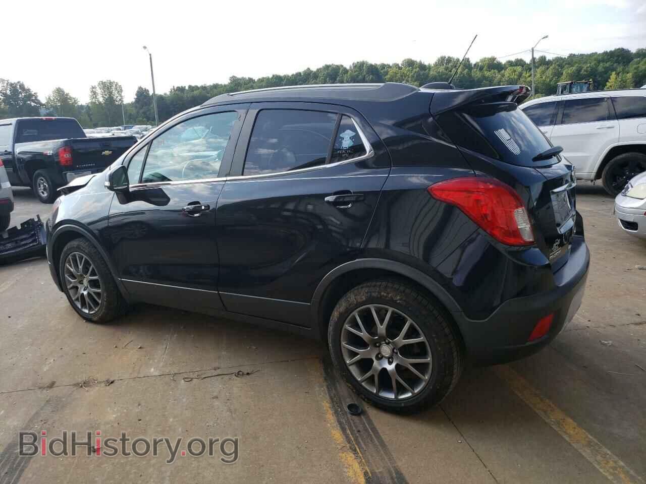 2016 BUICK ENCORE - VIN: KL4CJ1SM4GB679103 - Фото 2