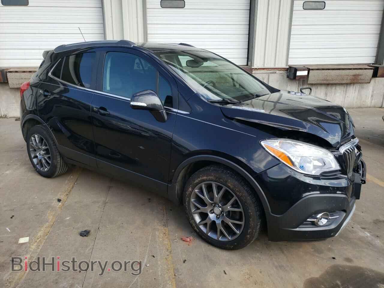2016 BUICK ENCORE - VIN: KL4CJ1SM4GB679103 - Фото 4
