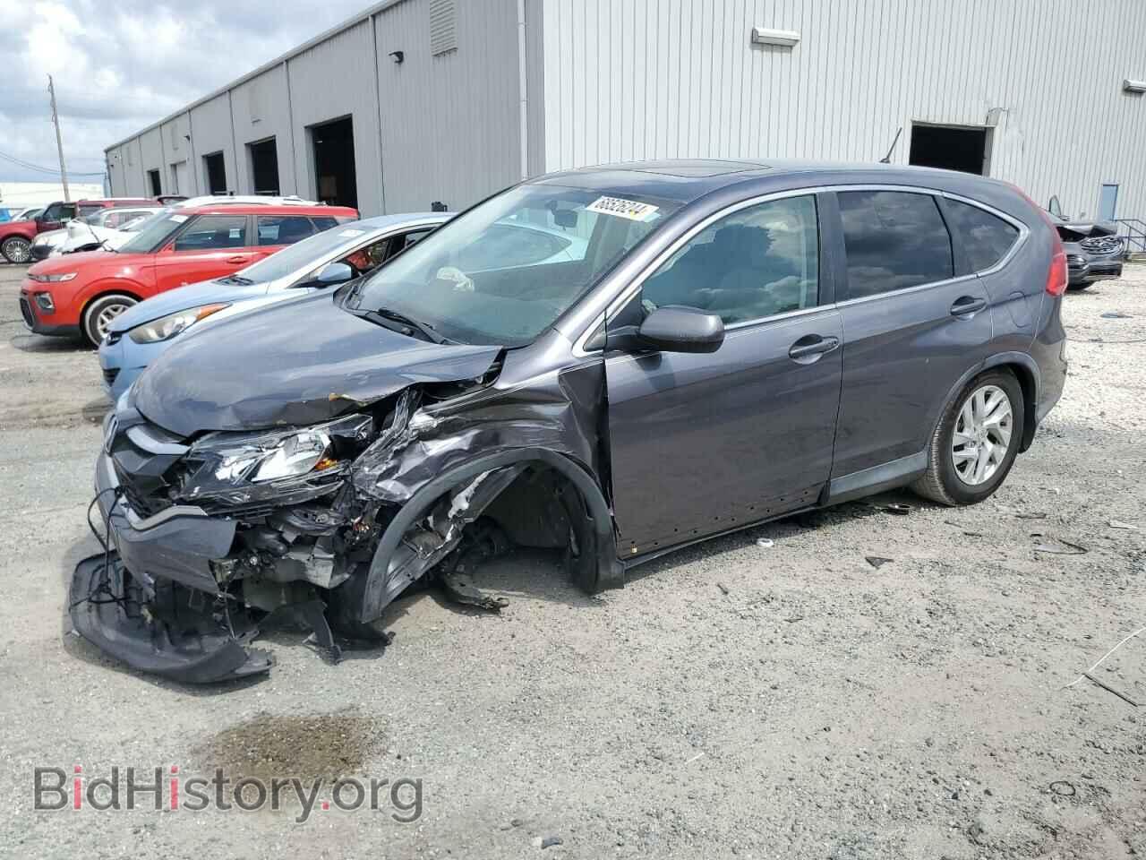 Photo 2HKRM3H5XFH529657 - HONDA CRV 2015