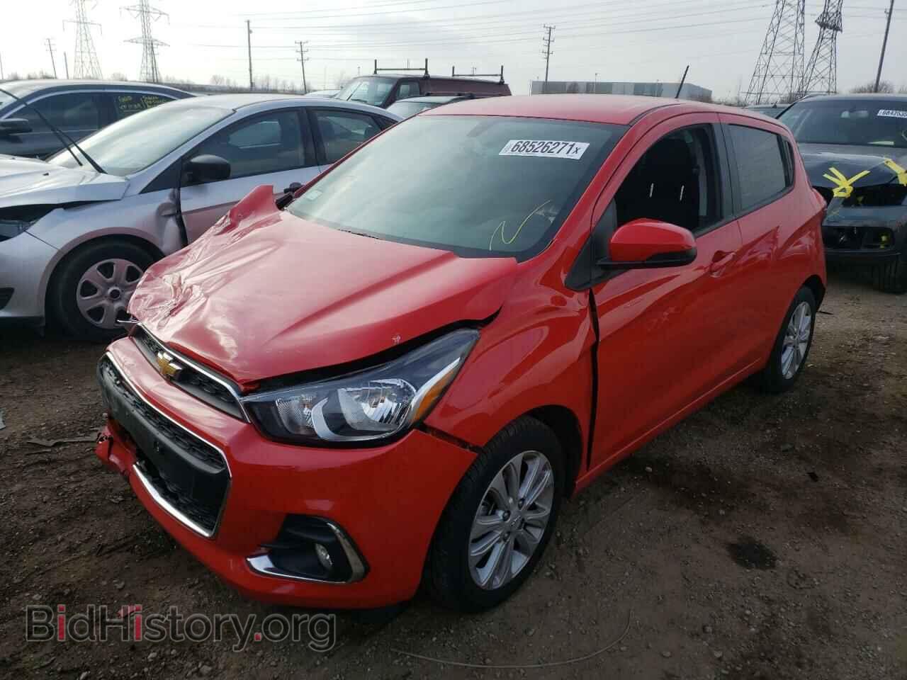 2018 CHEVROLET SPARK - VIN: KL8CD6SA8JC460509 - Фото 2