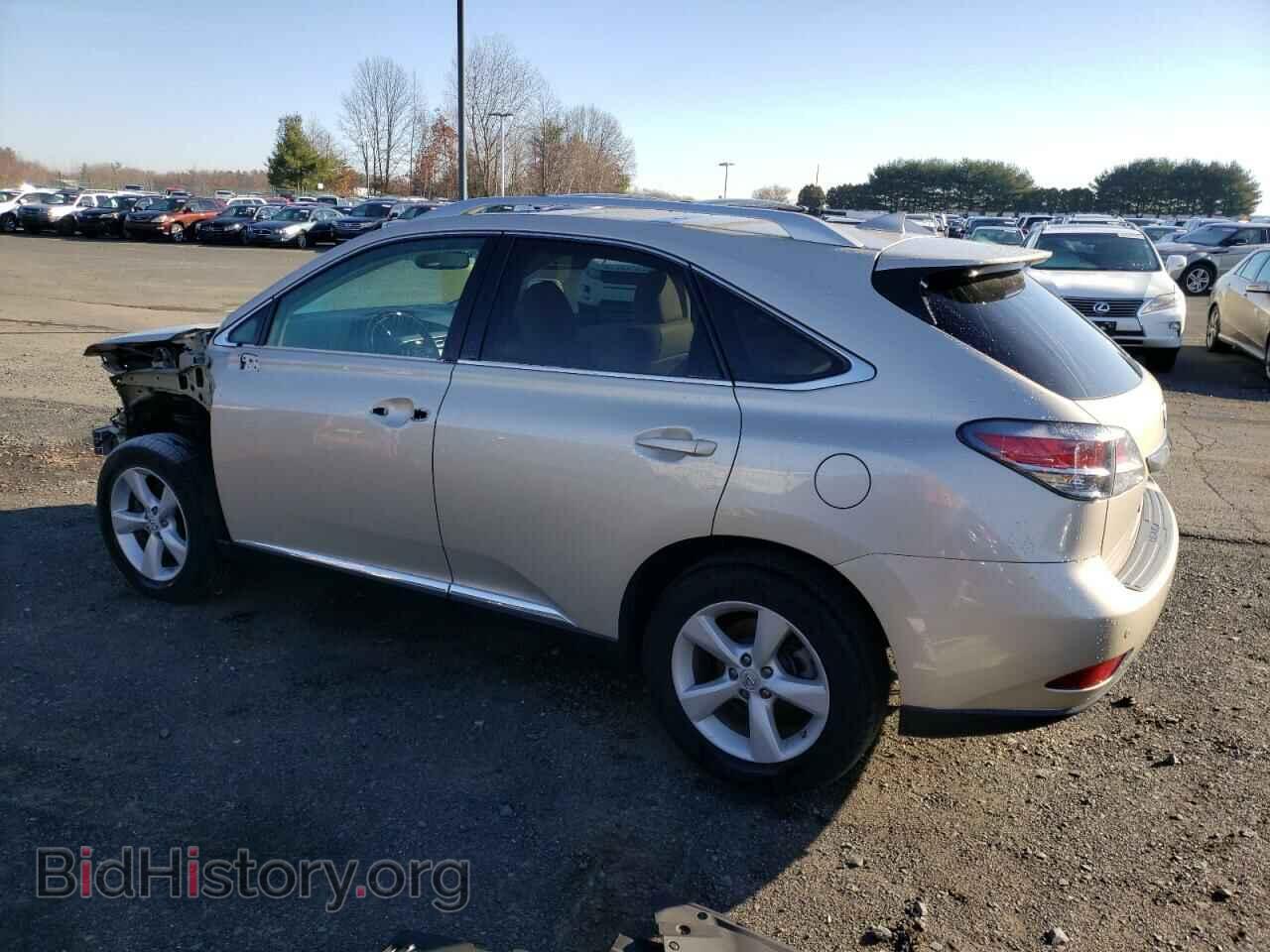2015 LEXUS RX350 - VIN: 2T2BK1BA4FC264508 - Фото 2