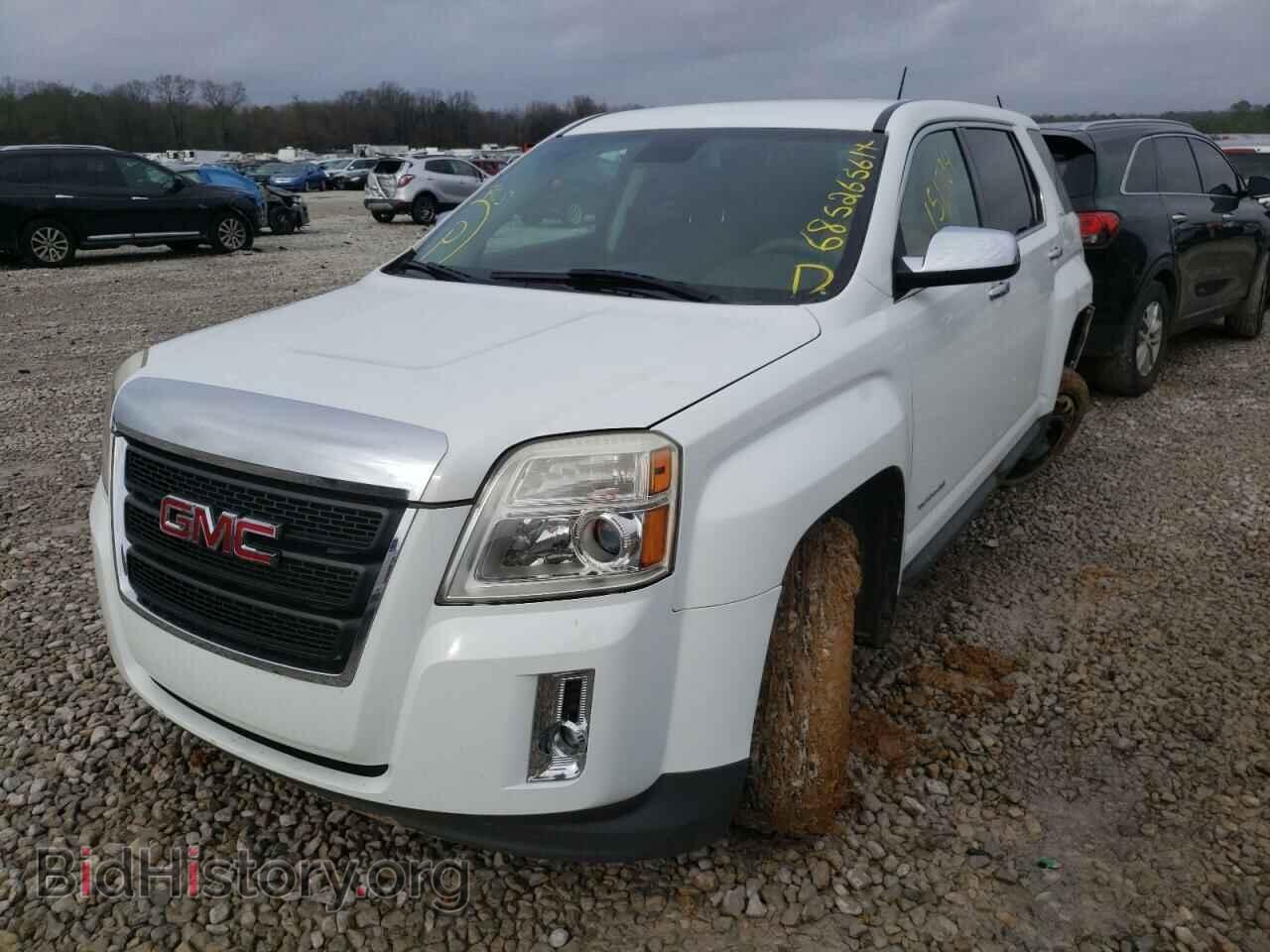 2013 GMC TERRAIN - VIN: 2GKALMEK4D6270914 - Photo 2