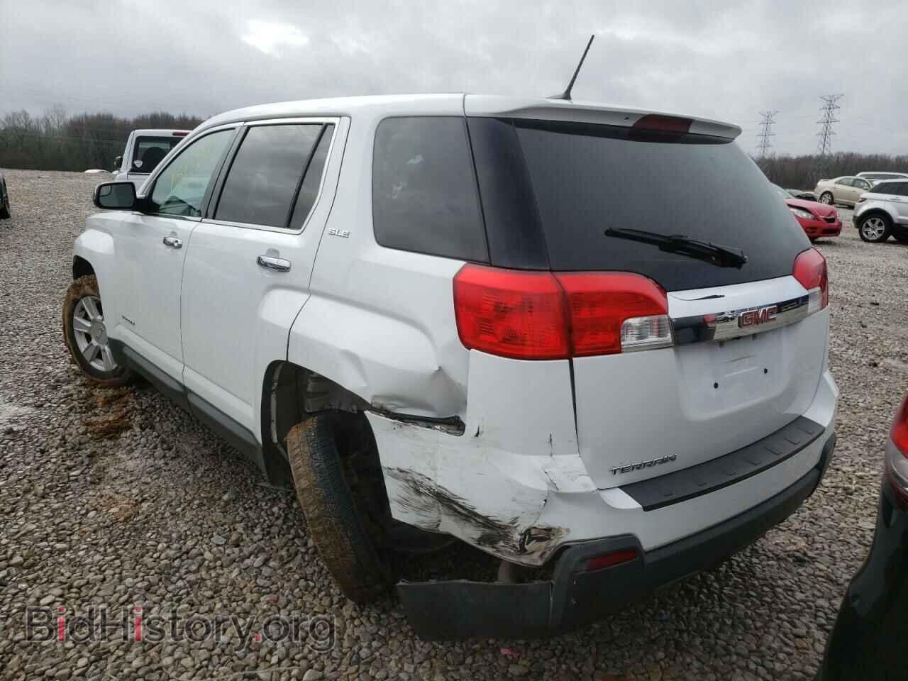 2013 GMC TERRAIN - VIN: 2GKALMEK4D6270914 - Photo 3