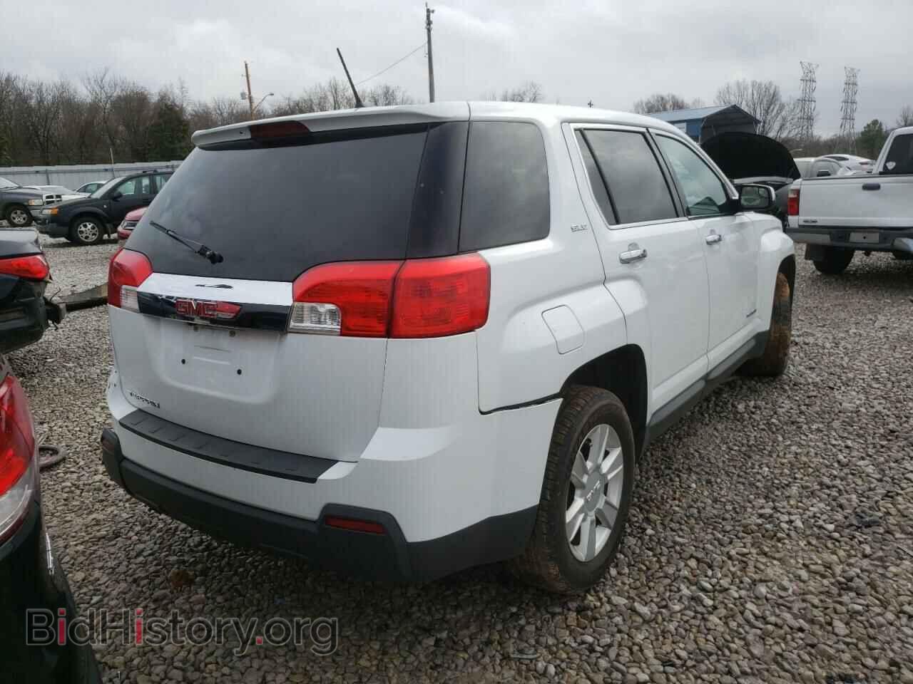 2013 GMC TERRAIN - VIN: 2GKALMEK4D6270914 - Photo 4