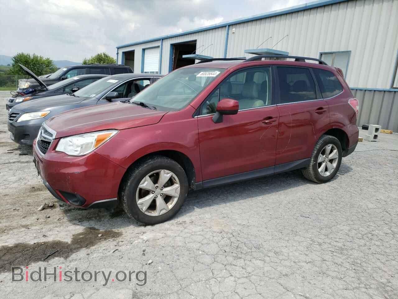 Фотография JF2SJAHC3GH447929 - SUBARU FORESTER 2016
