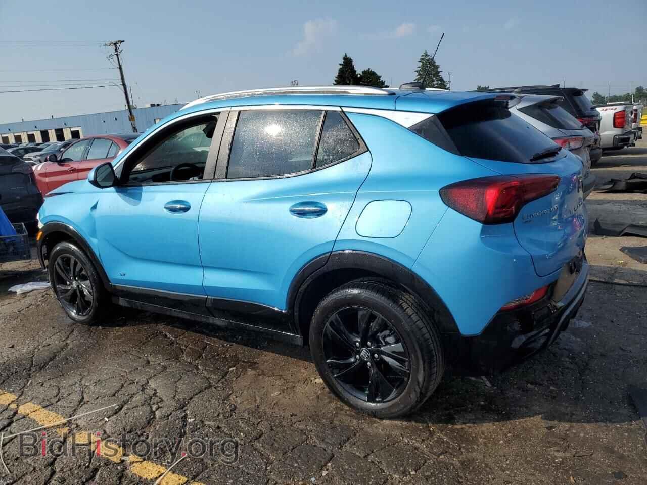 2025 BUICK ENCORE - VIN: KL4AMESL6SB055583 - Фото 2